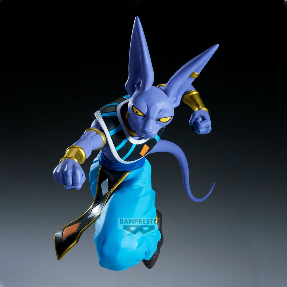 Banpresto Figura Beerus Match Makers Dragon Ball Super 15cm (imagen 3 de 5)