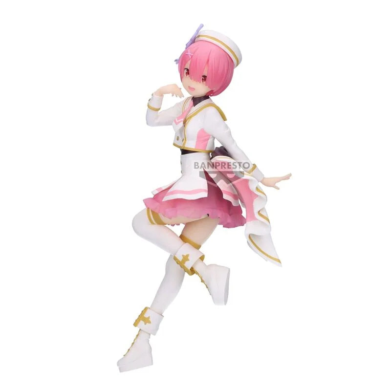 Banpresto Figura Ram Stage Costume  Re:Zero Starting Life in Another World 22cm