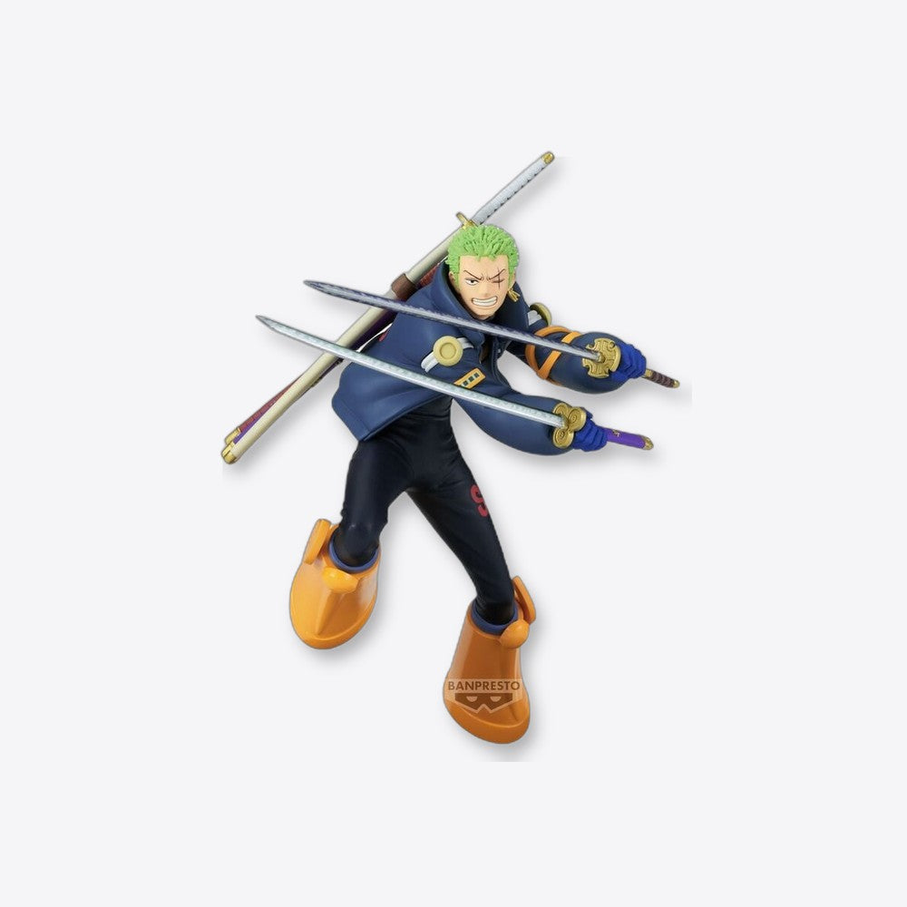 Banpresto Figura Roronoa Zoro Battle Record Collection One Piece 16cm (imagen 6 de 6)