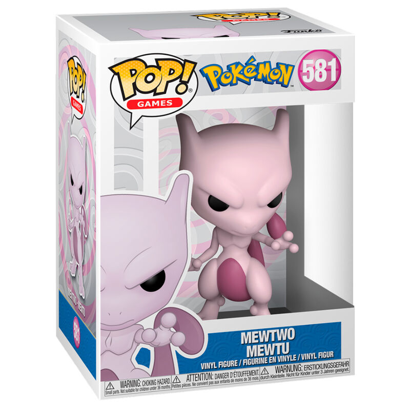 Pokemon Figura POP Mewtwo