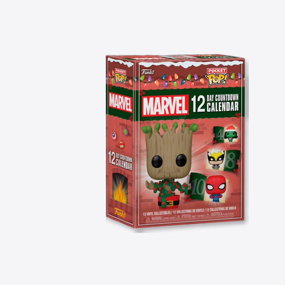 Funko Calendario Adviento 12 Day Marvel (imagen 5 de 6)