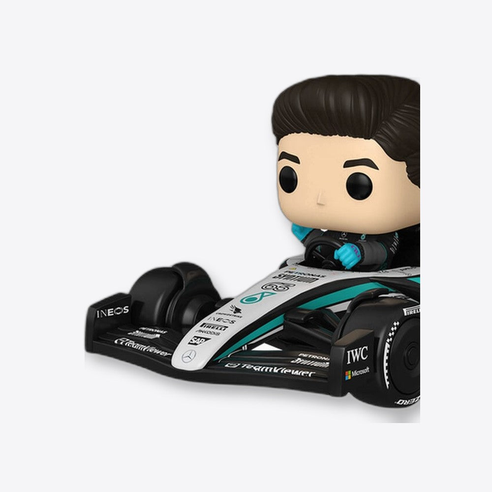 Funko Figura POP Rides Super Deluxe Formula 1 George Russell (imagen 4 de 6)