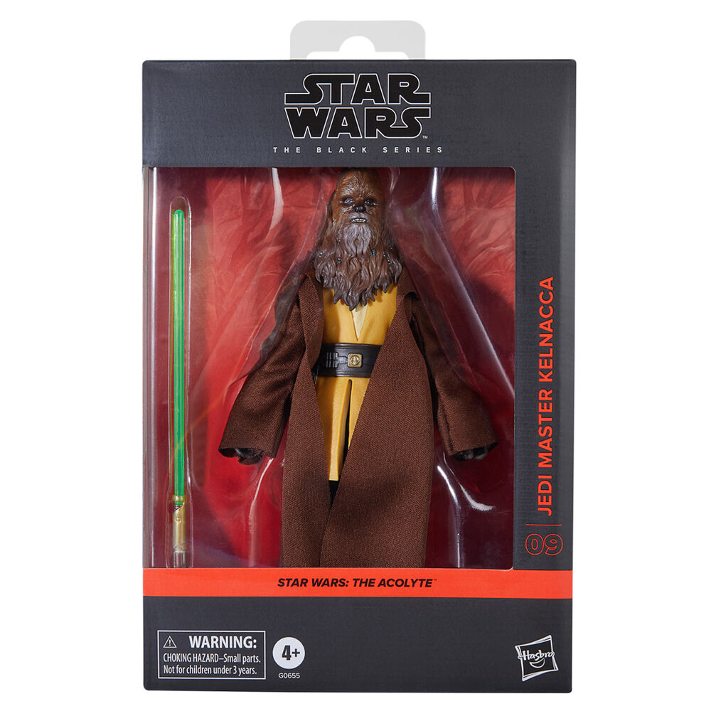 Hasbro Figura Jedi Master Kelnacca The Acolyte Star Wars 15cm (imagen 2 de 10)