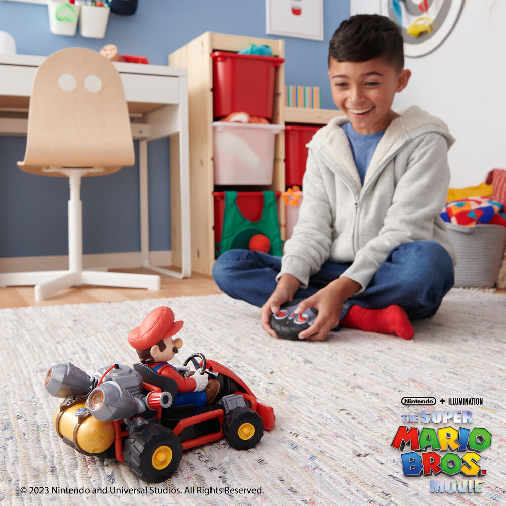 Jakks Pacific Vehiculo radio control Super Mario Bros (imagen 5 de 7)
