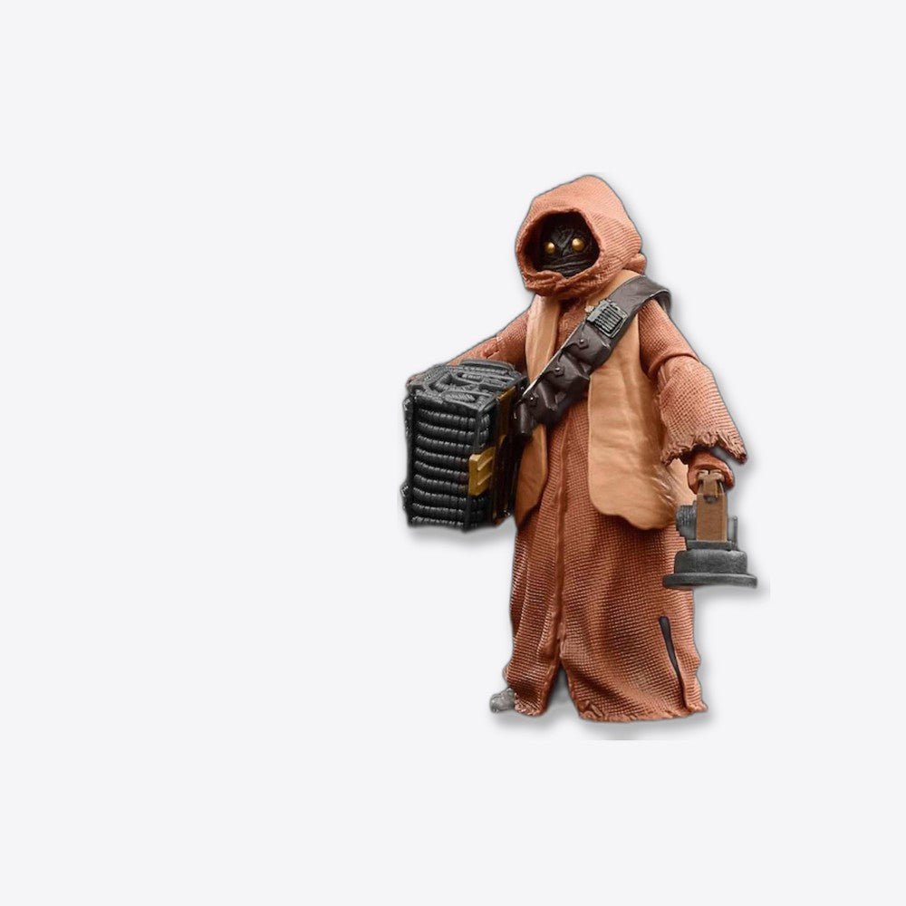 Figura hasbro teeka (jawa) star wars black series (imagen 4 de 6)