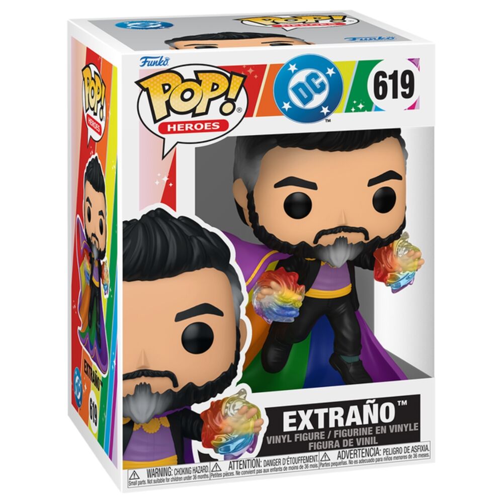 DC Comics Figura POP Extraño Pride Funko Coleccionable