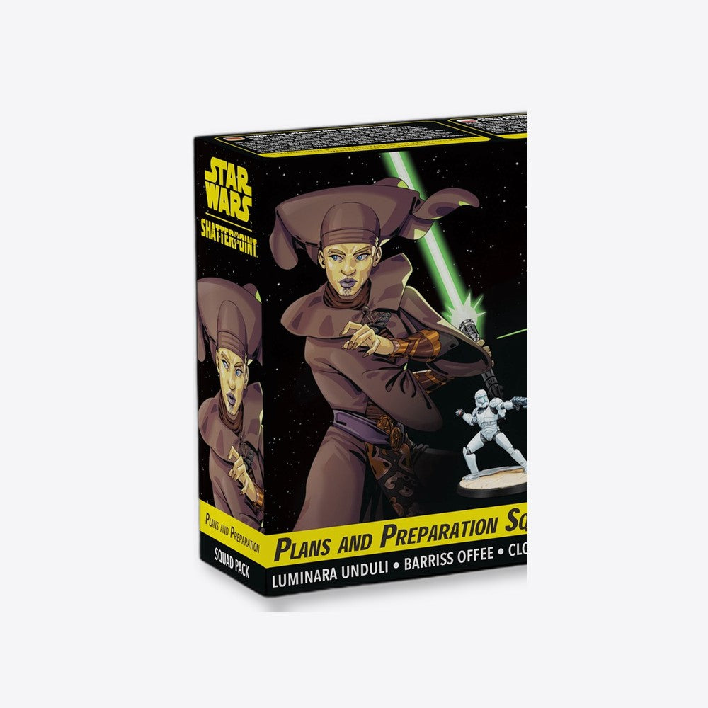 Asmodee Juego de mesa star wars shatterpoint plans and preparation squad pack (imagen 3 de 6)