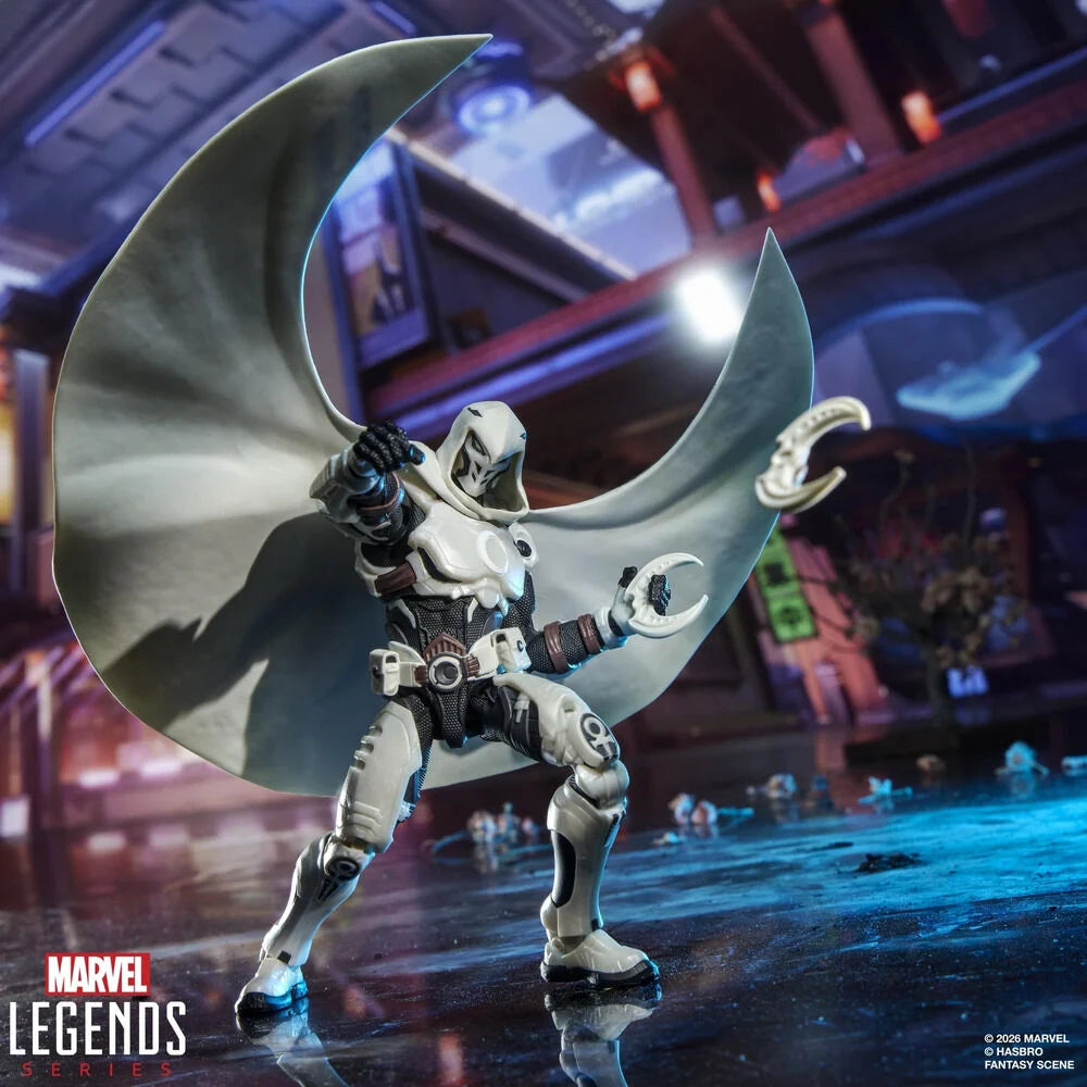 Hasbro Figura Moon Knight Rivals Marvel Legends 15cm (imagen 9 de 10)