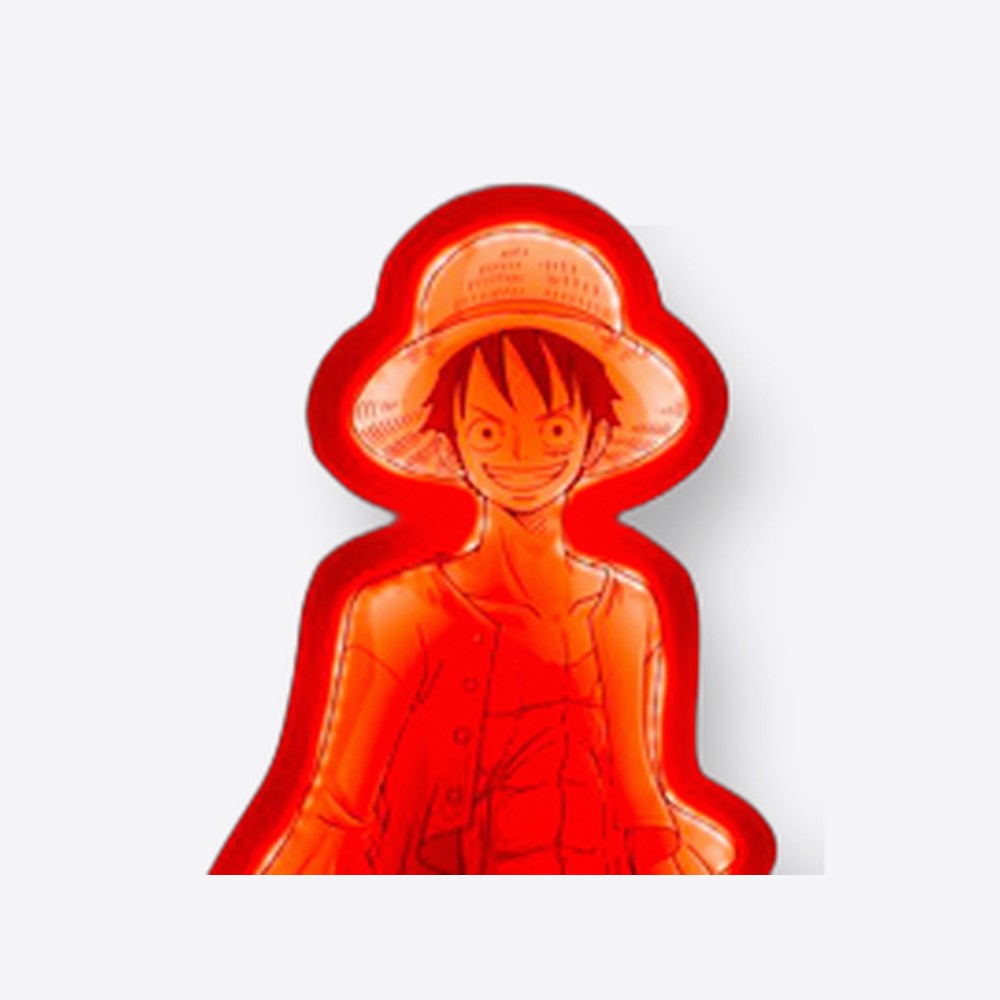 Mural lampara neon teknofun madcow entertainment one piece luffy 30 cm (imagen 3 de 6)