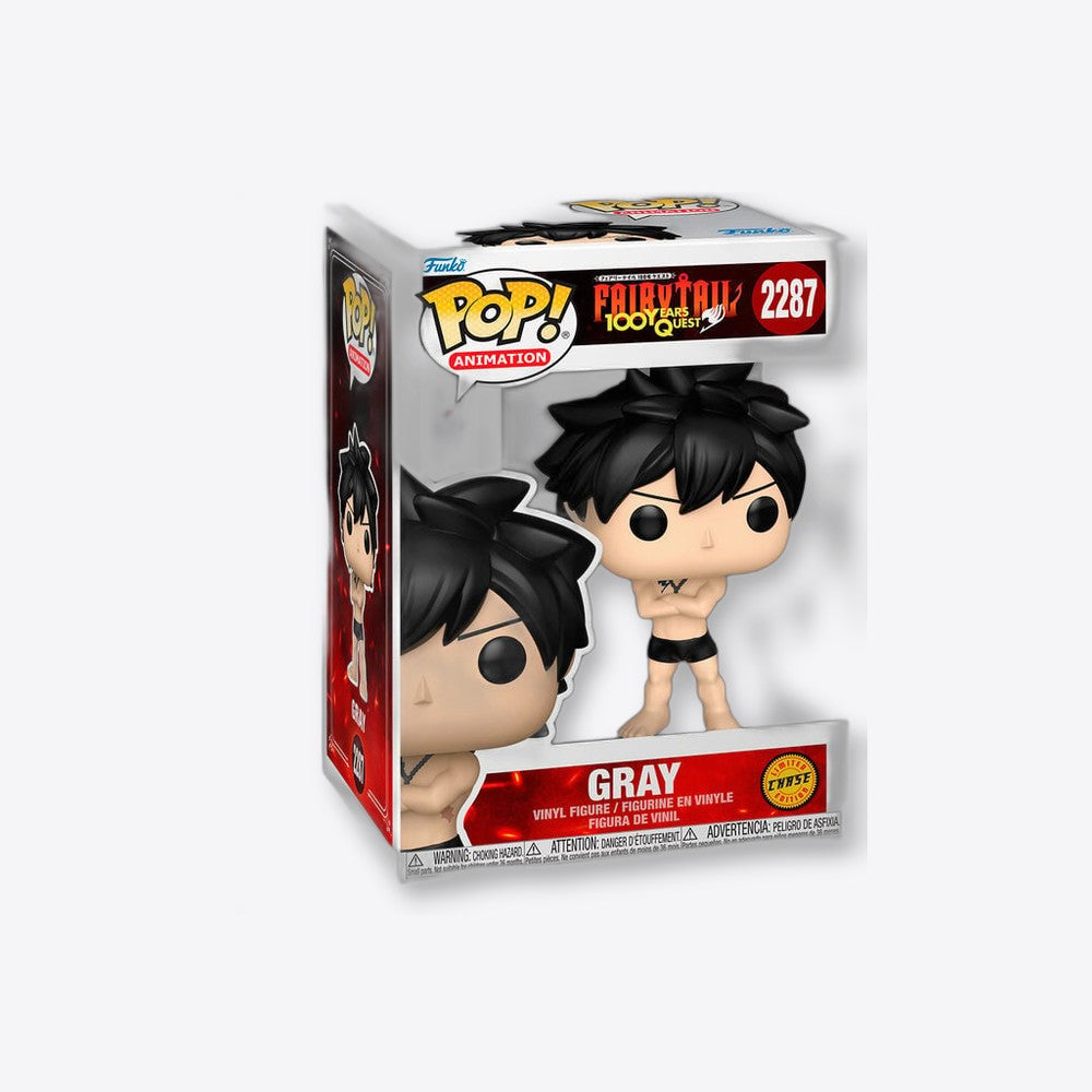 Funko Figura POP Fairy Tail 100 Years Quest Gray Chase (imagen 3 de 6)