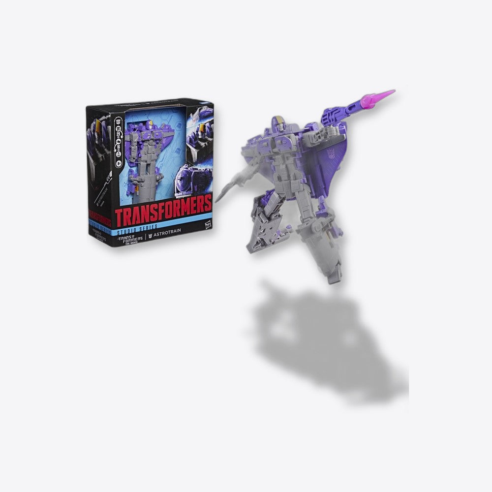 Hasbro Figura Astrotrain Transformers 17cm (imagen 6 de 6)