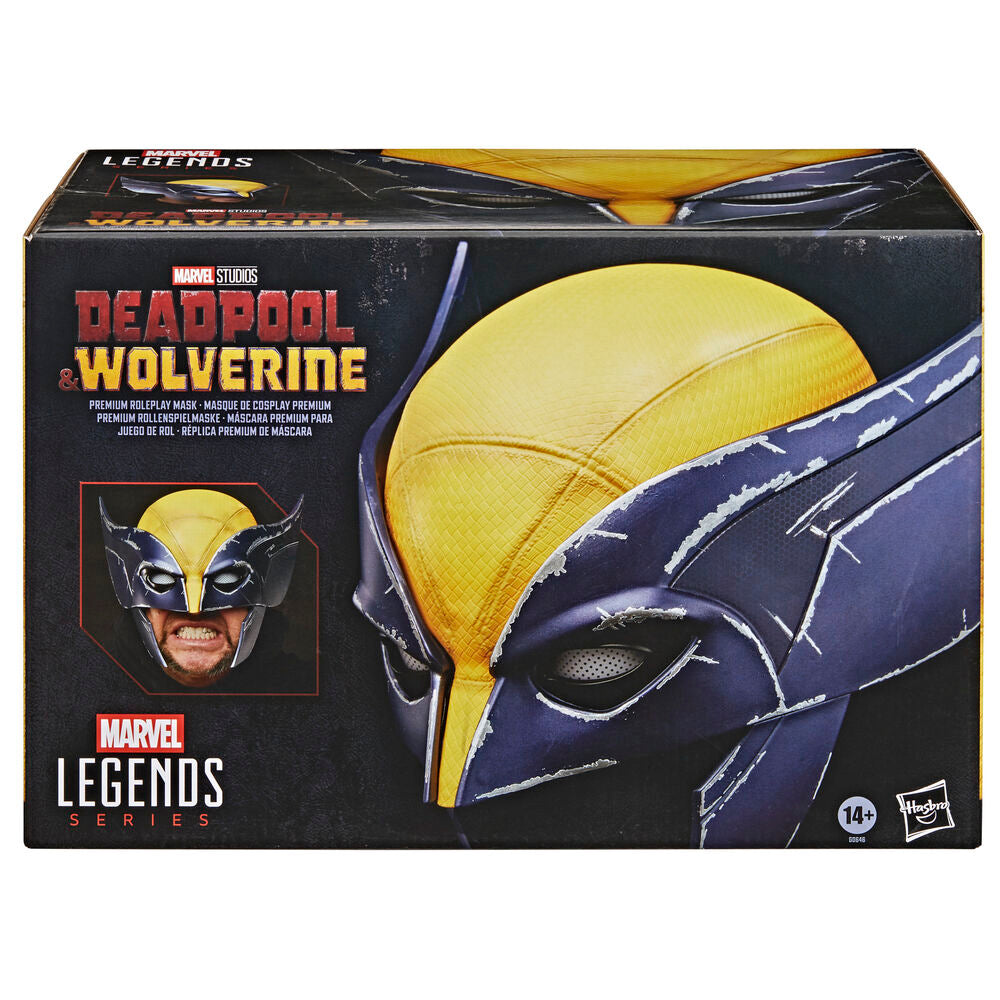 Hasbro Mascara Premium Lobezno Deadpool & Wolverine (imagen 3 de 10)
