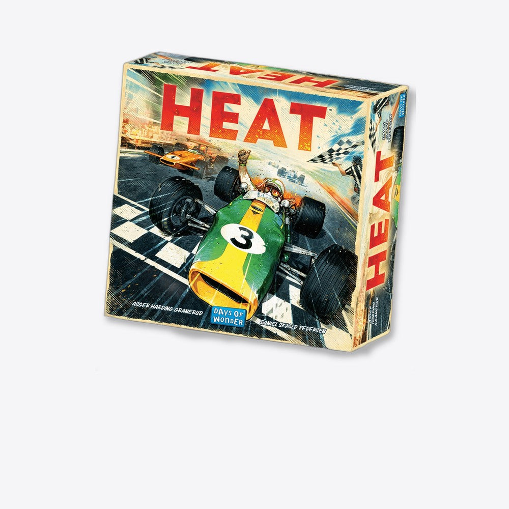 Asmodee Juego de mesa heat pegi 10 (imagen 6 de 6)