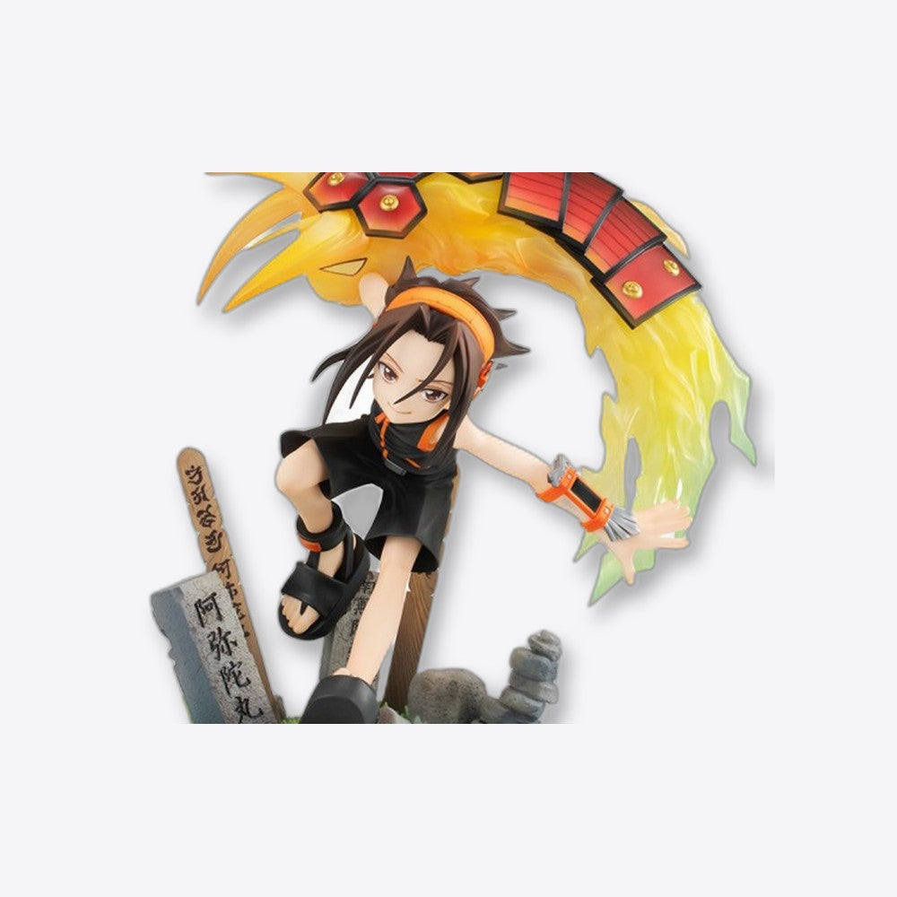 Figura megahouse lucrea shaman king yoh asakura (imagen 5 de 6)