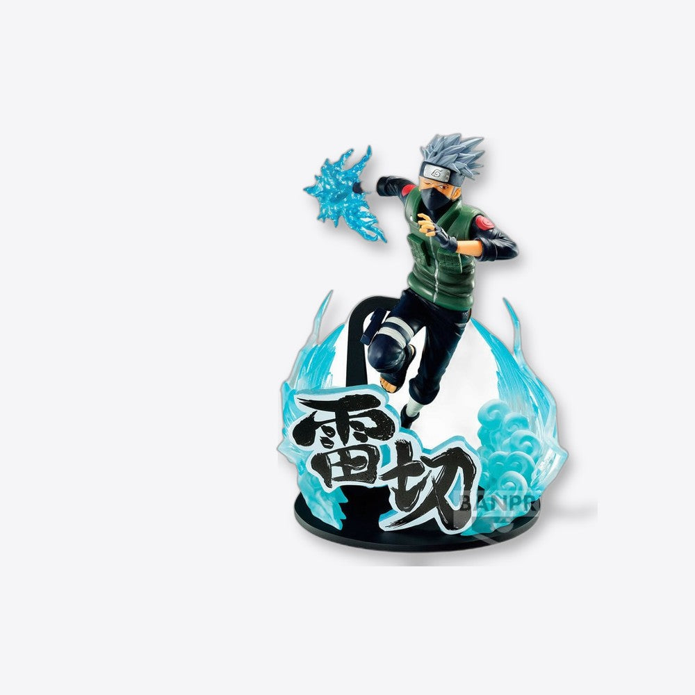 Banpresto Figura Hatake Kakashi Vibration Stars Naruto Shippuden 21cm (imagen 5 de 6)