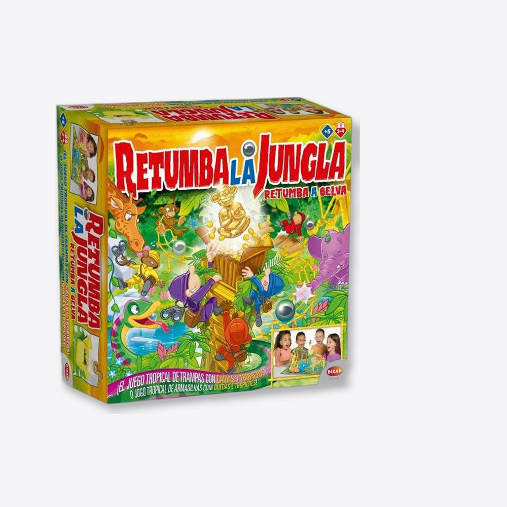 Juego de mesa bizak retumba la jungla (imagen 6 de 6)