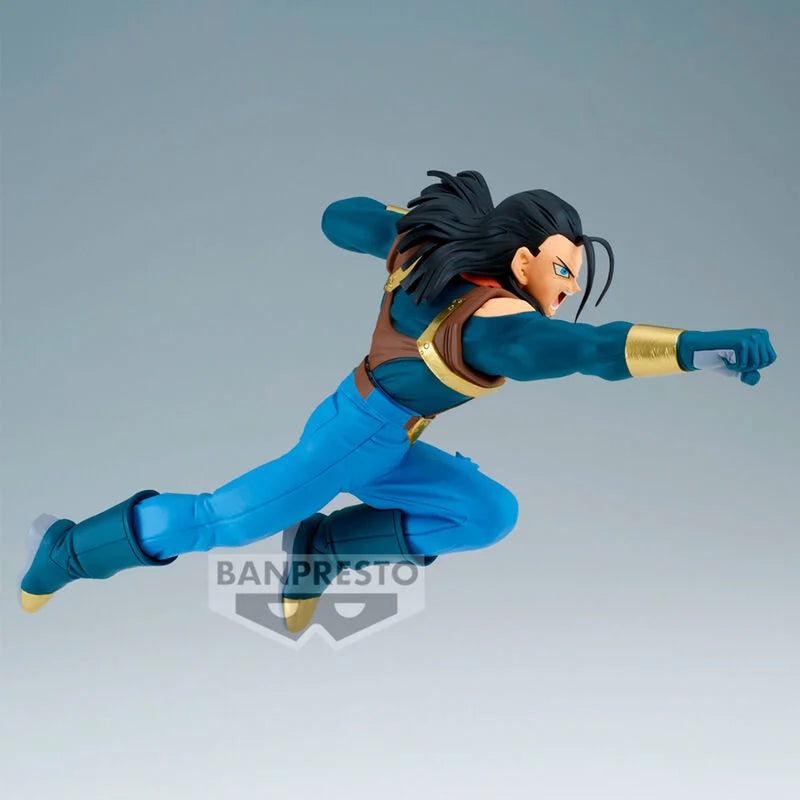 Banpresto Figura Super 17 vs SSGSS Gogeta Match Makers Dragon Ball GT 16cm (imagen 2 de 6)