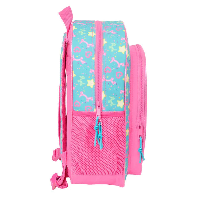 Safta Mochila Confetti La Casa de Muñecas de Gabby 38cm adaptable (imagen 3 de 6)