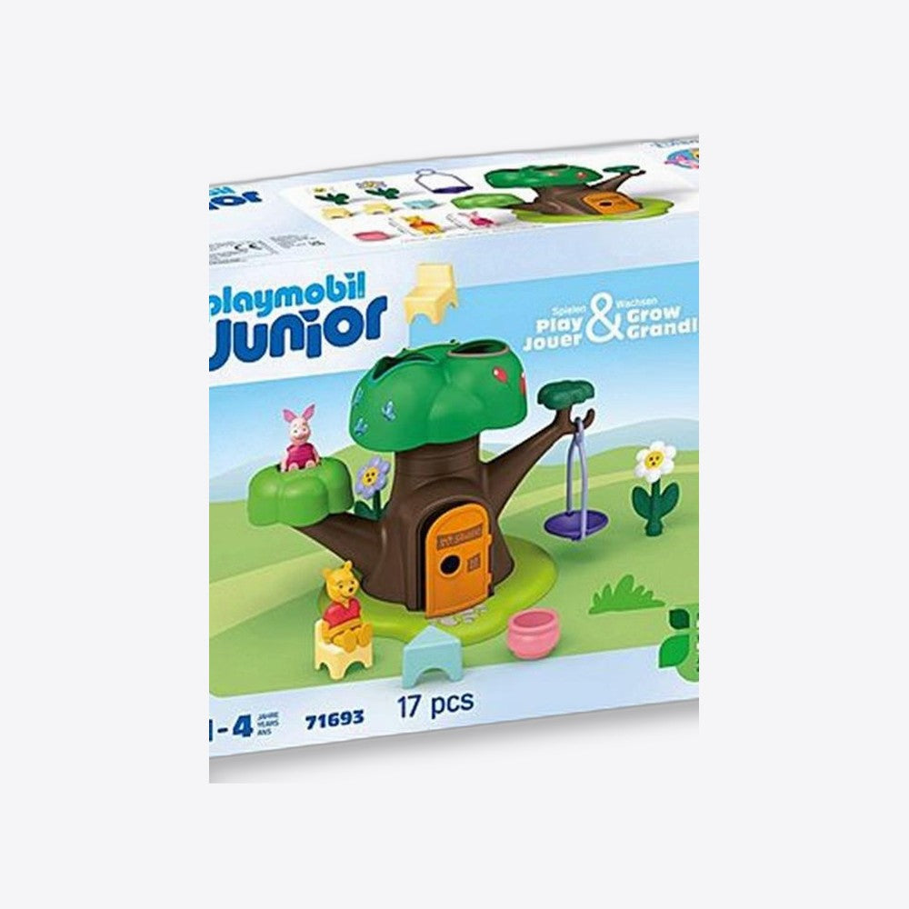 Playmobil junior  disney: winnie the pooh y piglet casa del árbol (imagen 5 de 6)