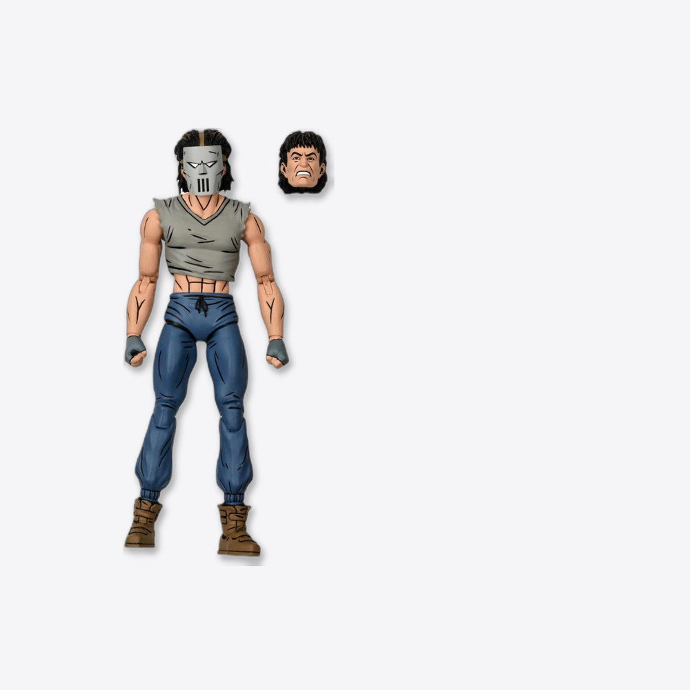 Figura neca tmnt mirage comics scale action figure -  casey  jones (imagen 6 de 6)