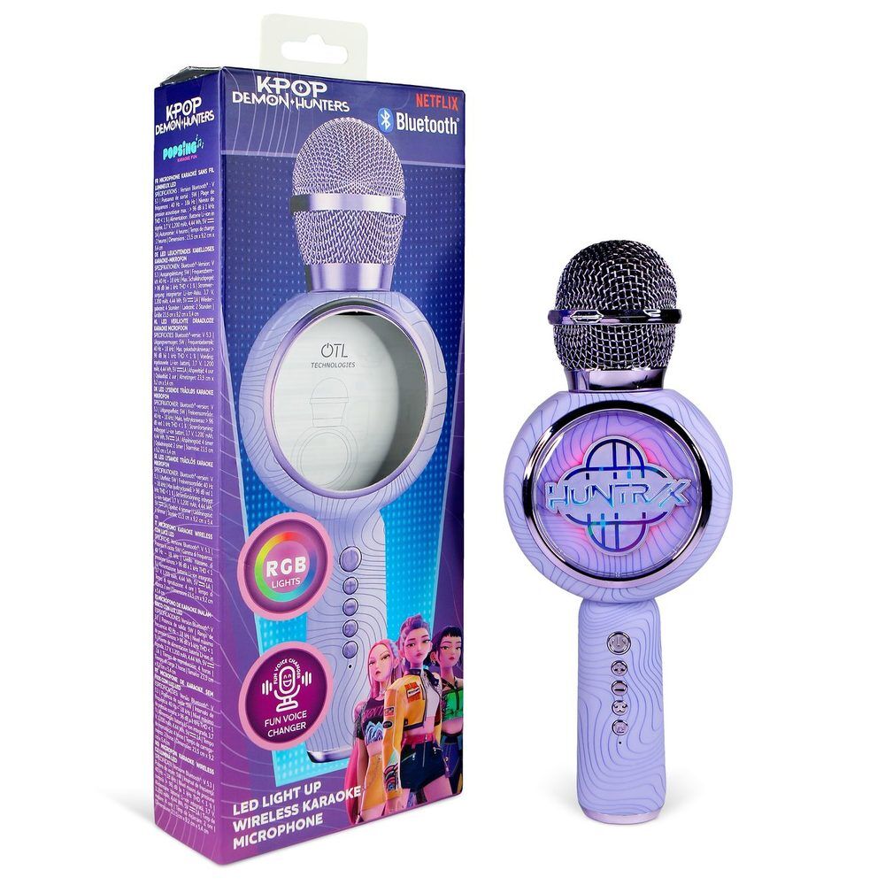 Otl Technologies Microfono altavoz LED Kpop Demon Hunter
