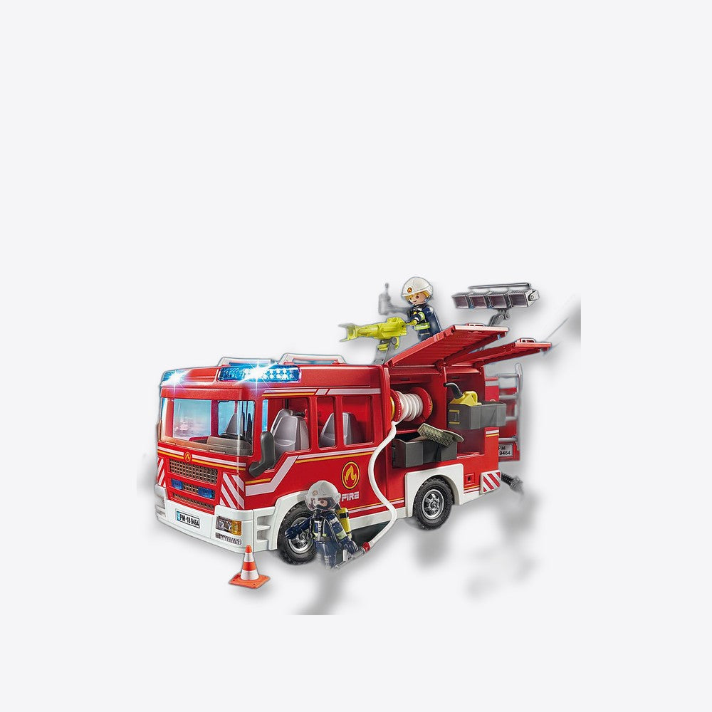 Playmobil ciudad accion -  camion de bomberos (imagen 4 de 6)