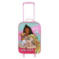 Karactermania Maleta trolley 3D Pets Barbie 52cm