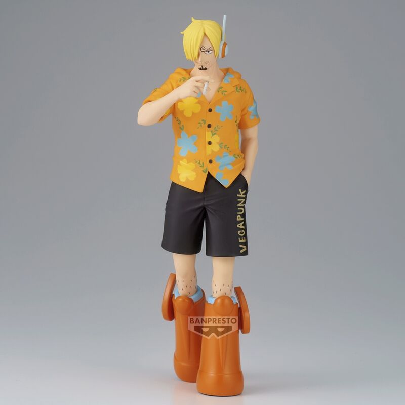 One Piece Figura Sanji Egghead The Shukko Banpresto 17cm