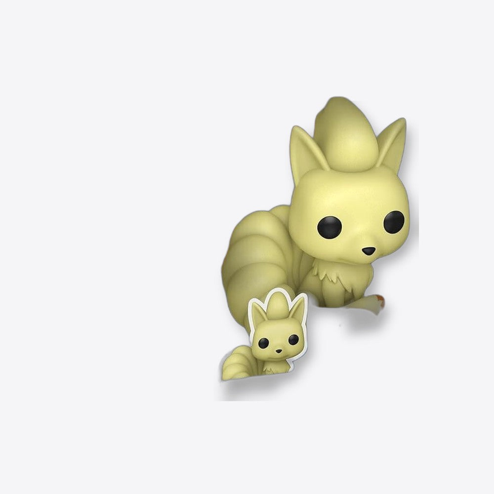 Funko Figura POP Jumbo Pokemon Ninetales Feunard Vulnona Exclusive (imagen 5 de 6)
