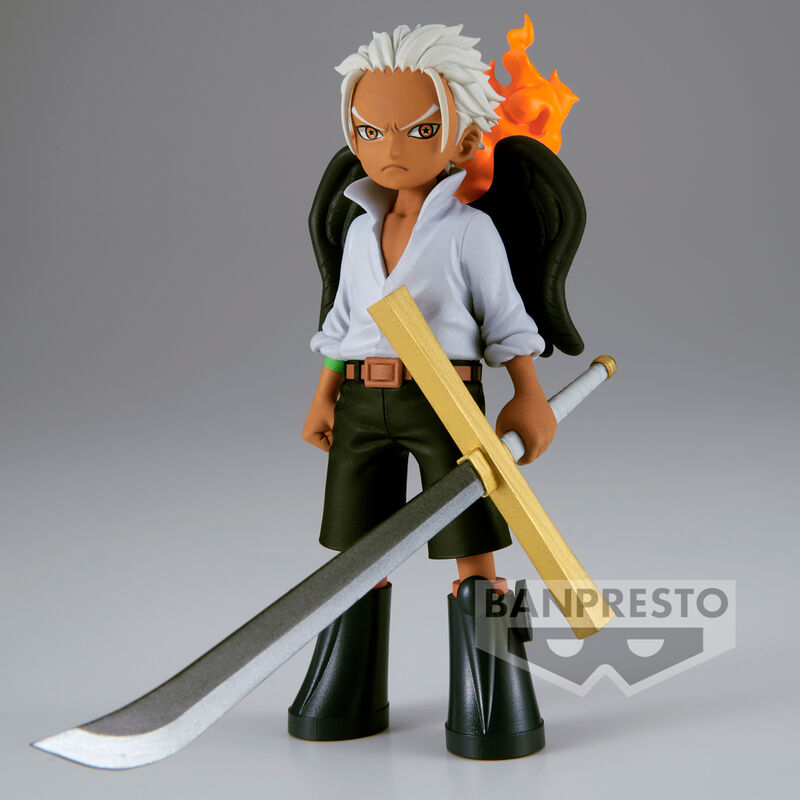 One Piece Figura S-Hawk Seraphim Mihawk Grandline Series 12cm
