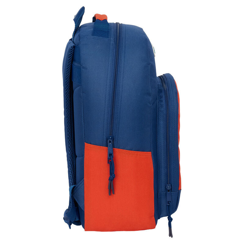 Safta Mochila Mamma Mia Super Mario Bros 42cm adaptable (imagen 3 de 4)