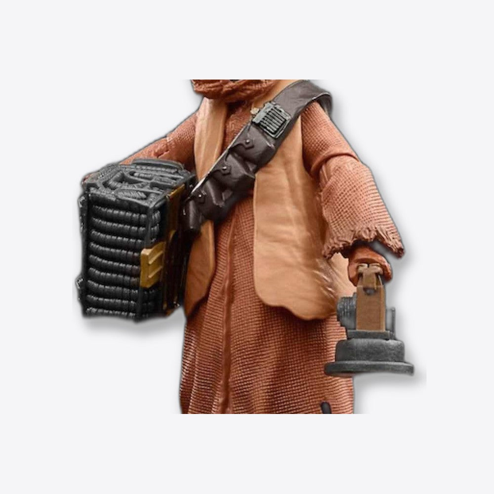 Figura hasbro teeka (jawa) star wars black series (imagen 5 de 6)