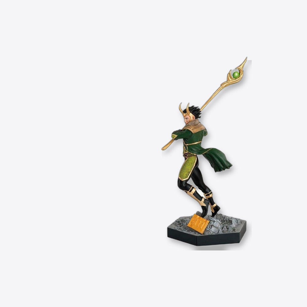 Eaglemoss Hero Collector Figura Loki VS. Marvel (imagen 6 de 6)