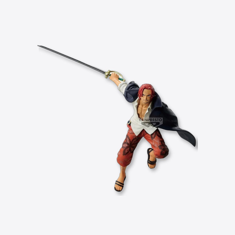 Banpresto Figura Shanks Battle Record Collection One Piece 17cm (imagen 4 de 6)