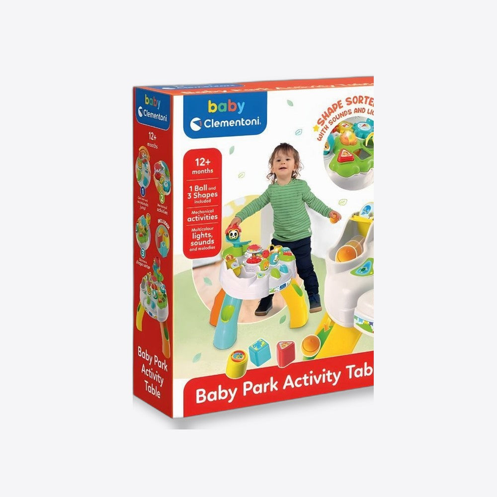 Clementoni Mesa de Actividades Baby Park (imagen 4 de 6)