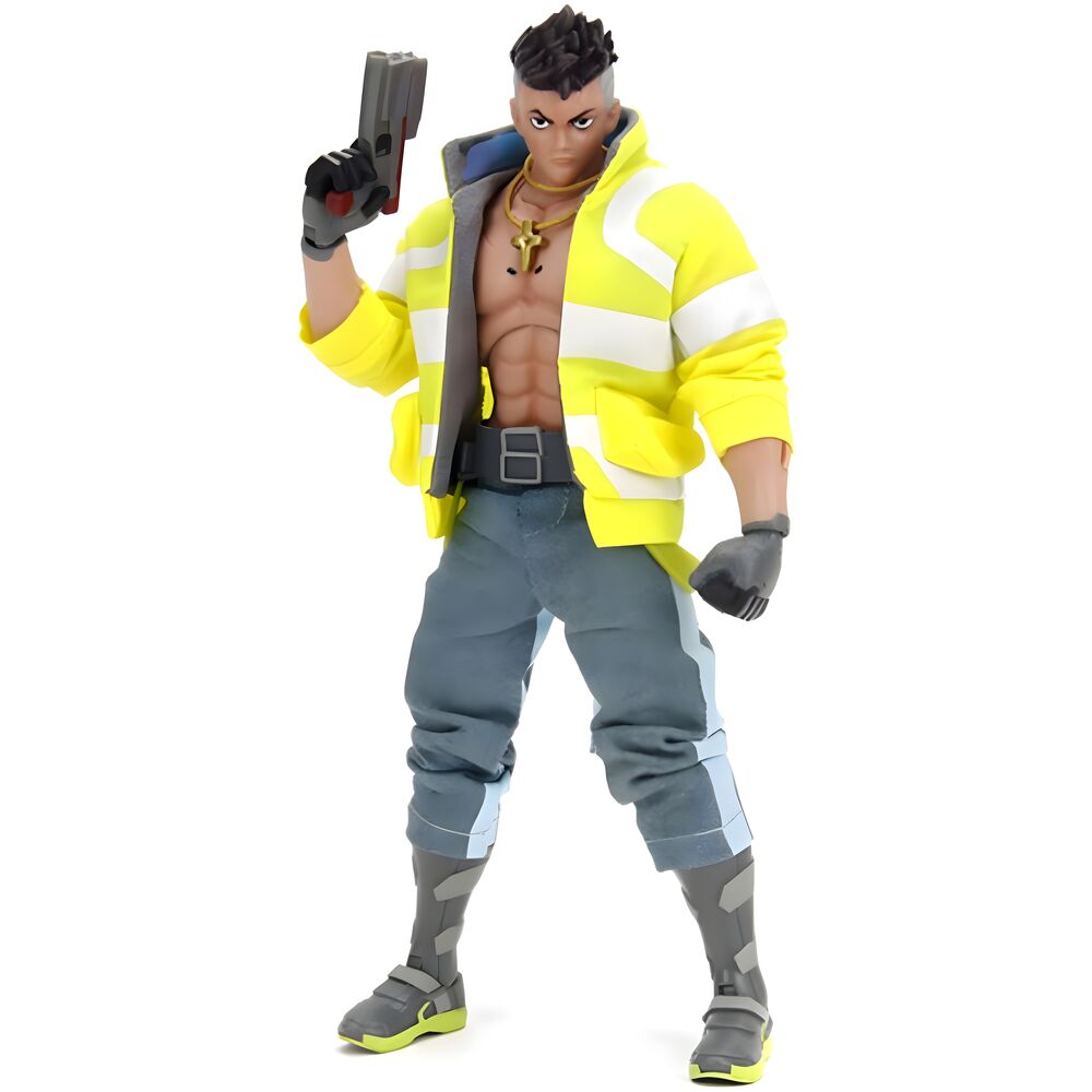 Jada Toys Figura David Cyberpunk Edgerunners 15cm