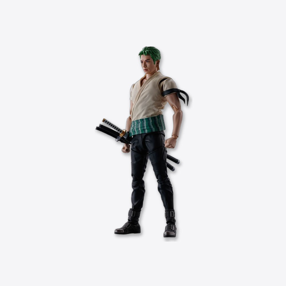 Figura tamashii nations sh figuarts one piece netflix series roronoa zoro (imagen 2 de 6)