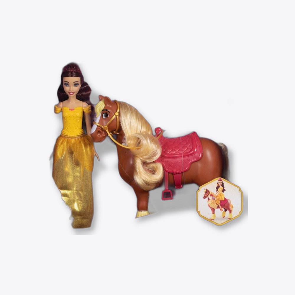 Mattel Muñeca Bella & Philippe La Bella y la Bestia Disney (imagen 6 de 6)