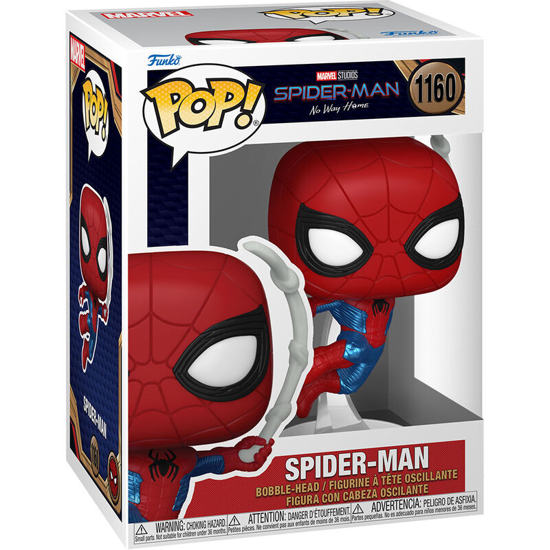 Marvel Spiderman Figura POP Spider-Man No Way Home