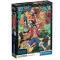 Monkey D. Luffy - Puzzle One Piece 1000pzs | Clementoni
