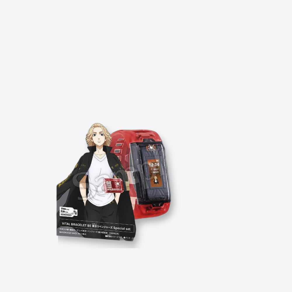 Bandai Rojo Vital bracelet bandai tokyo revengers (imagen 4 de 6)