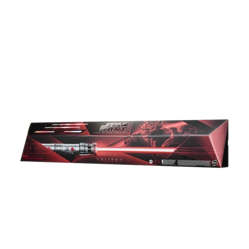 Hasbro Replica sable de luz electronico Force FX Elite de Maul Star Wars
