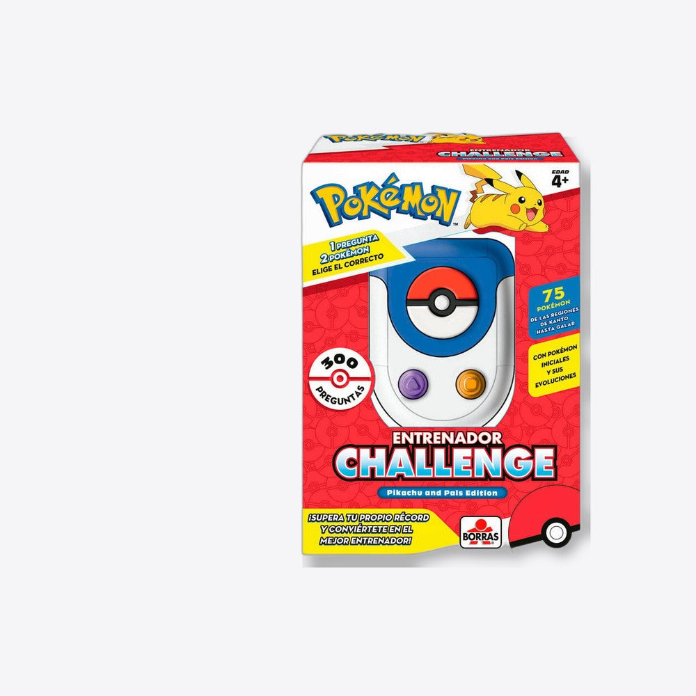 Educa Borras Juego mesa Entrenador Challenge Pokemon (imagen 6 de 6)