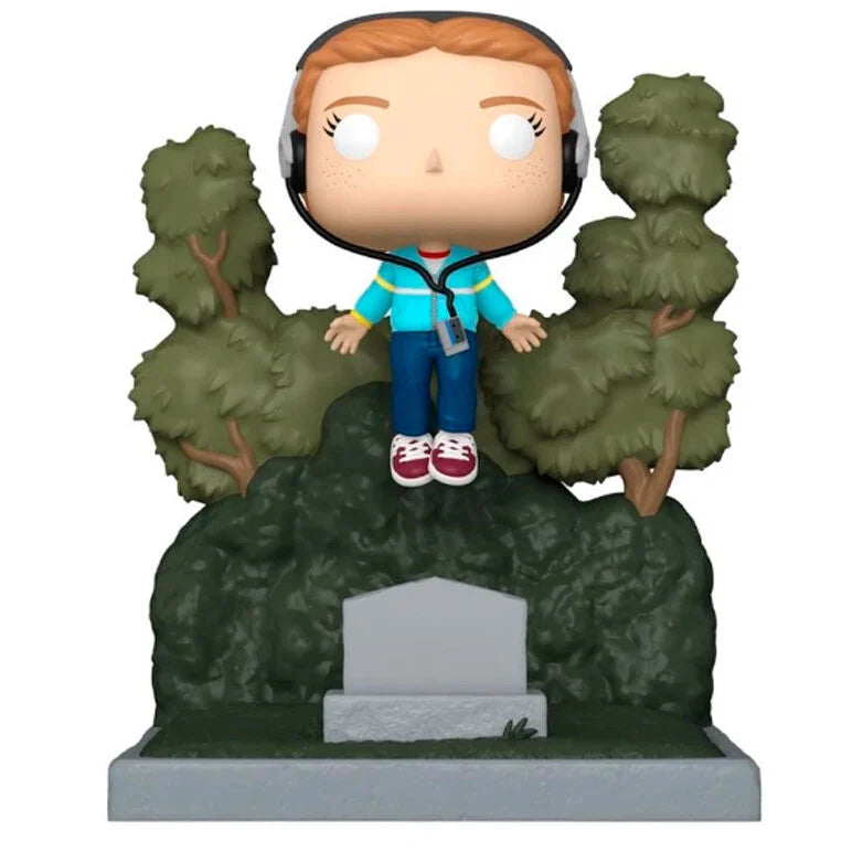Funko Figura POP Moments Stranger Things Max at Cemetery