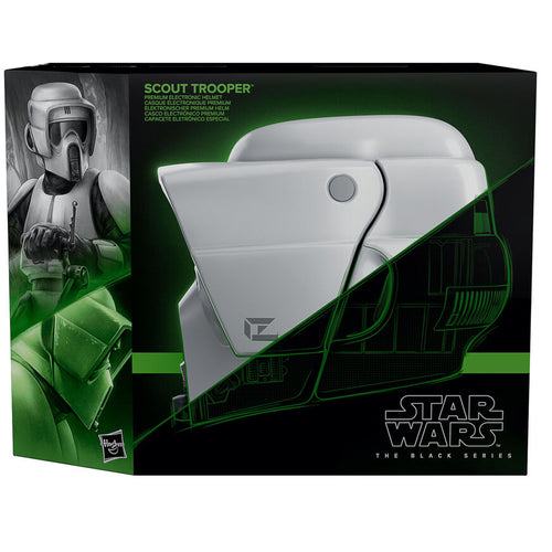 Casco Electrónico Scout Trooper - Réplica | Star Wars