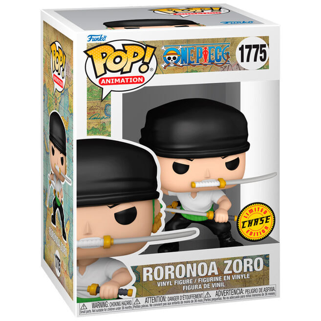 Funko Figura POP One Piece Roronoa Zoro Chase