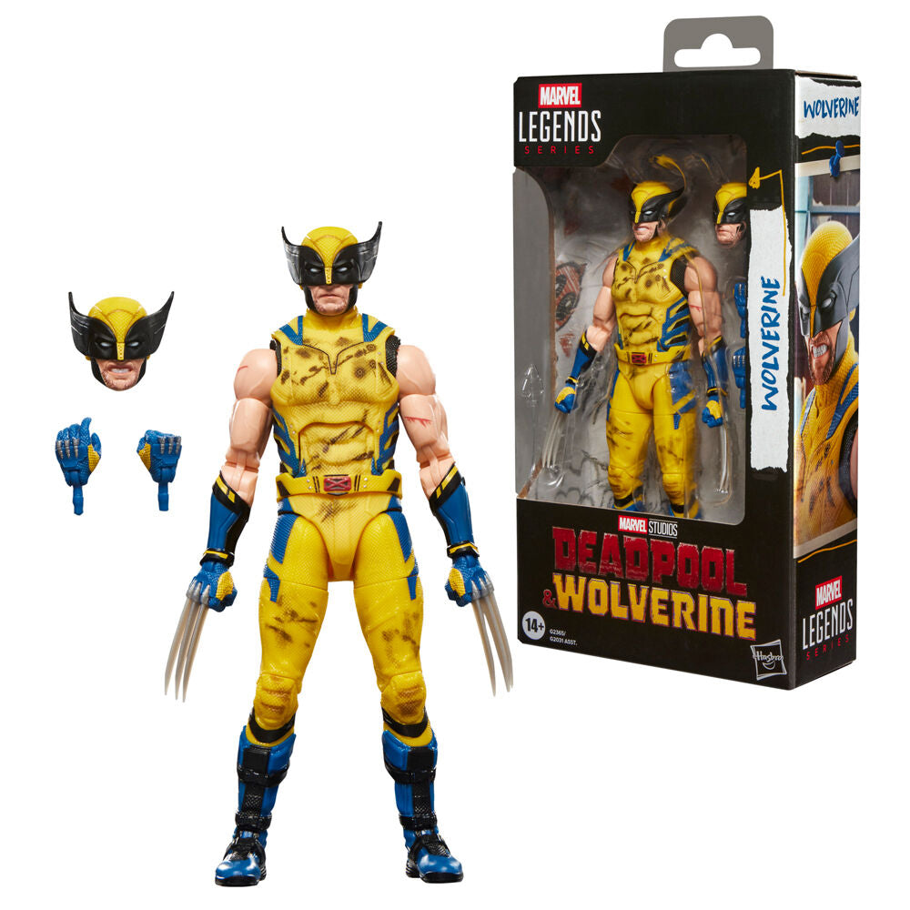 Hasbro Figura Wolverine Deadpool & Wolverine Marvel Legends Series 15cm (imagen 4 de 9)