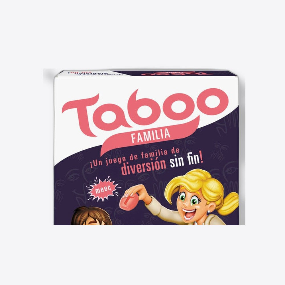 Hasbro Juego Tabu Familia (imagen 5 de 6)