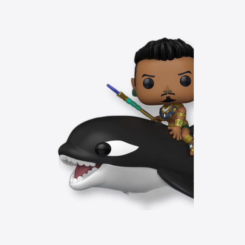 Funko Figura POP Marvel Black Panther Wakanda Forever Namor with Orca (imagen 5 de 6)