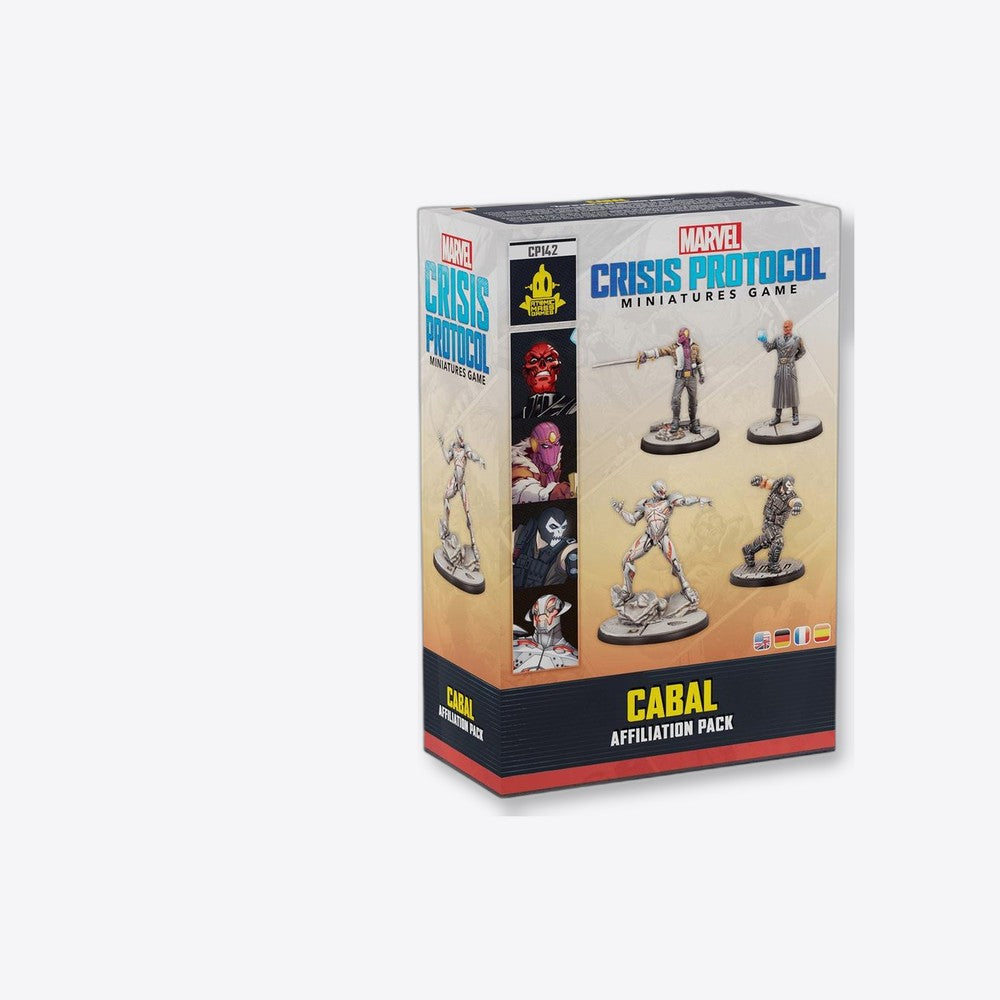Asmodee Juego de mesa marvel crisis protocol cabal affiliation pack edad recomendada 14 años (imagen 4 de 6)